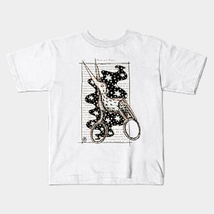 Scissors Kids T-Shirt